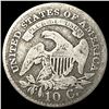 Image 2 : 1825 Silver Capped Bust Dime NICELY  CIRCULATED