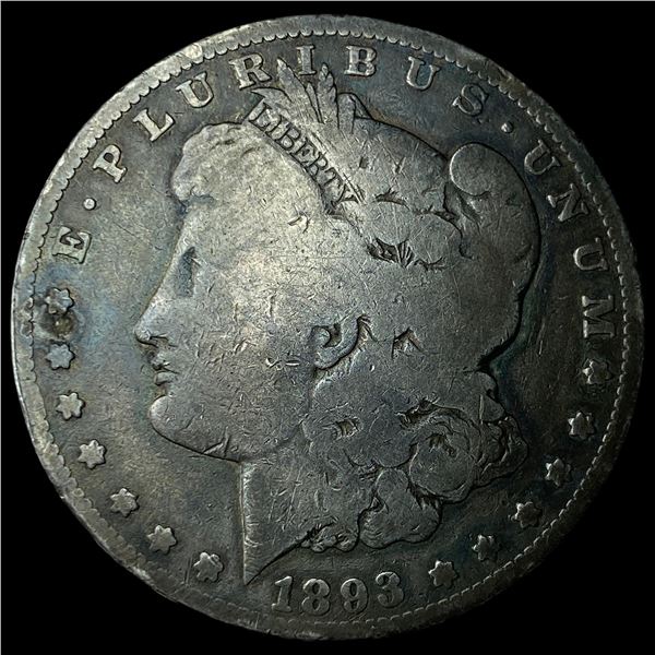 1893-O Silver Morgan Dollar NICELY CIRCULATED