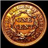 Image 2 : 1847 Braided Hair Large Cent CLOSELY  UNCIRCULATED
