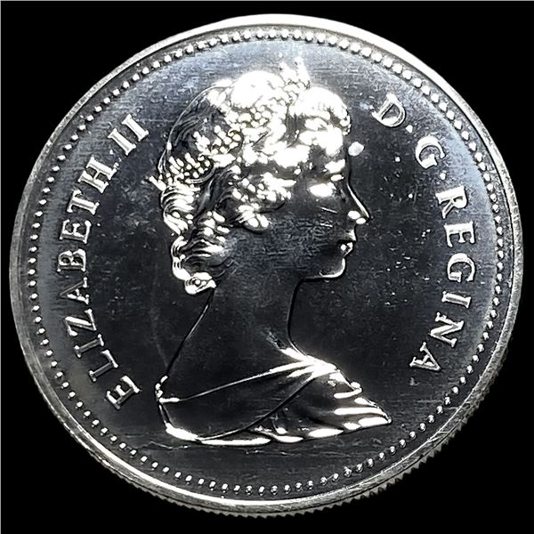 1982 Canada Silver Dollar Regina  Commemorative UNCIRCULATED