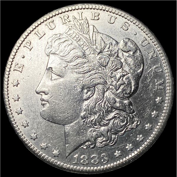1883-S Silver Morgan Dollar UNCIRCULATED