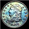 Image 1 : 1833 Silver Capped Bust Half Dollar CLOSELY  UNCIRCULATED