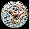 Image 2 : 1833 Silver Capped Bust Half Dollar CLOSELY  UNCIRCULATED