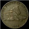 Image 1 : 1858 Flying Eagle Cent CLOSELY UNCIRCULATED