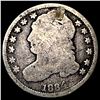 Image 1 : 1834 Silver Capped Bust Dime NICELY  CIRCULATED