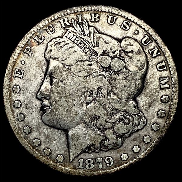 1879-CC Silver Morgan Dollar LIGHTLY  CIRCULATED