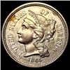 Image 1 : 1865 Nickel Three-Cent Piece UNCIRCULATED