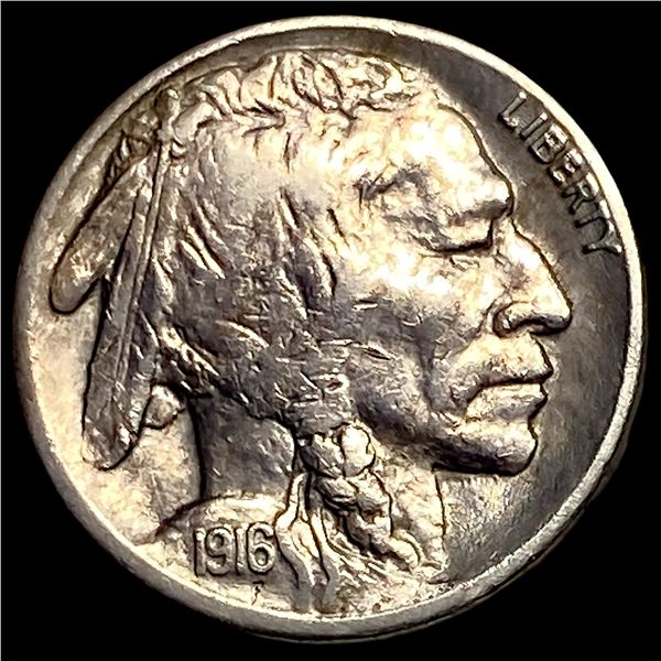 1916-S Buffalo Nickel CLOSELY UNCIRCULATED