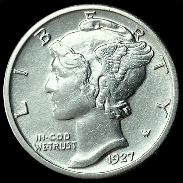 1927 Silver Mercury Dime UNCIRCULATED