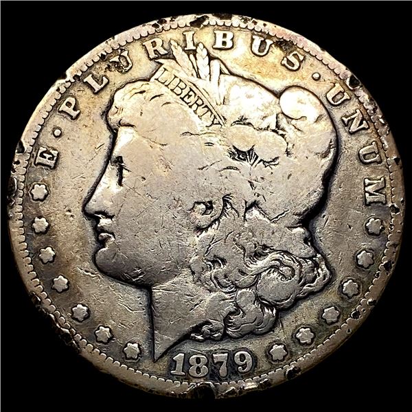 1879-CC Silver Morgan Dollar HIGH GRADE
