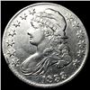 Image 1 : 1833 Capped Bust Half Dollar CLOSELY  UNCIRCULATED