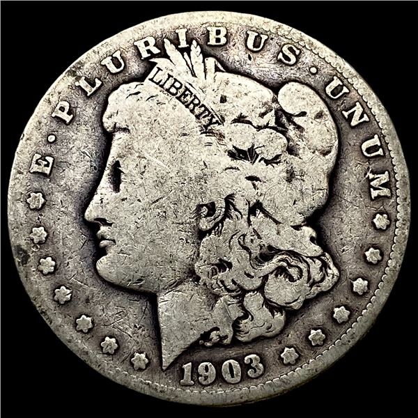 1903-S Silver Morgan Dollar NICELY CIRCULATED