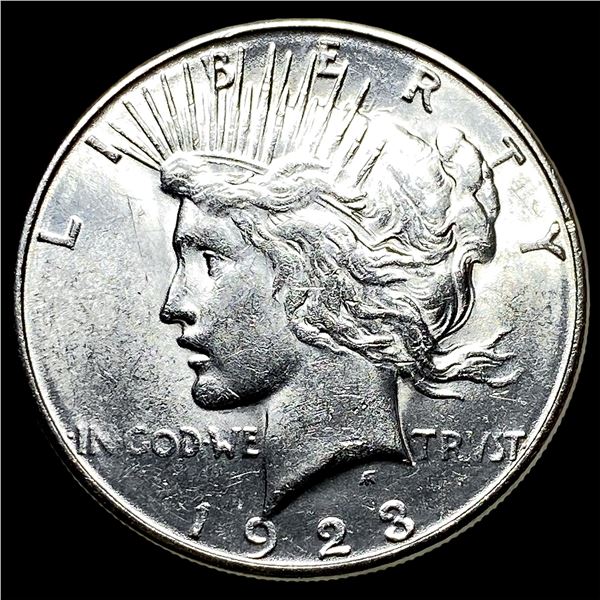 1923-S Silver Peace Dollar UNCIRCULATED