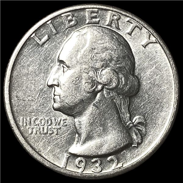 1932-D Washington Silver Quarter UNCIRCULATED