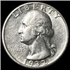 Image 1 : 1932-D Washington Silver Quarter UNCIRCULATED