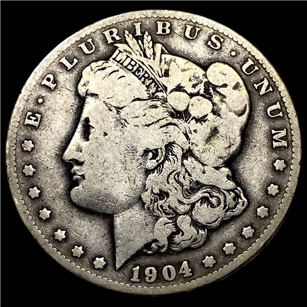 1904-S Silver Morgan Dollar NICELY CIRCULATED