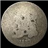 Image 1 : 1833 Silver Capped Bust Dime NICELY  CIRCULATED