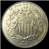 Image 1 : 1867 Shield Nickel UNCIRCULATED
