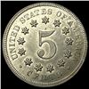 Image 2 : 1867 Shield Nickel UNCIRCULATED
