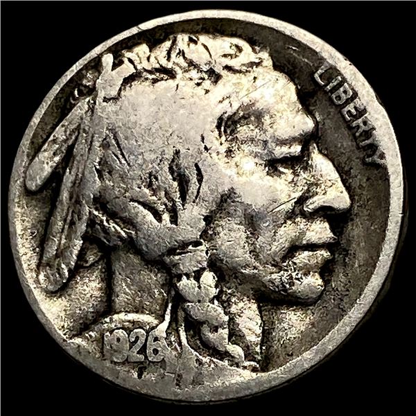 1926-S Buffalo Nickel LIGHTLY CIRCULATED