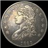 Image 1 : 1835 Capped Bust Half Dollar CLOSELY  UNCIRCULATED