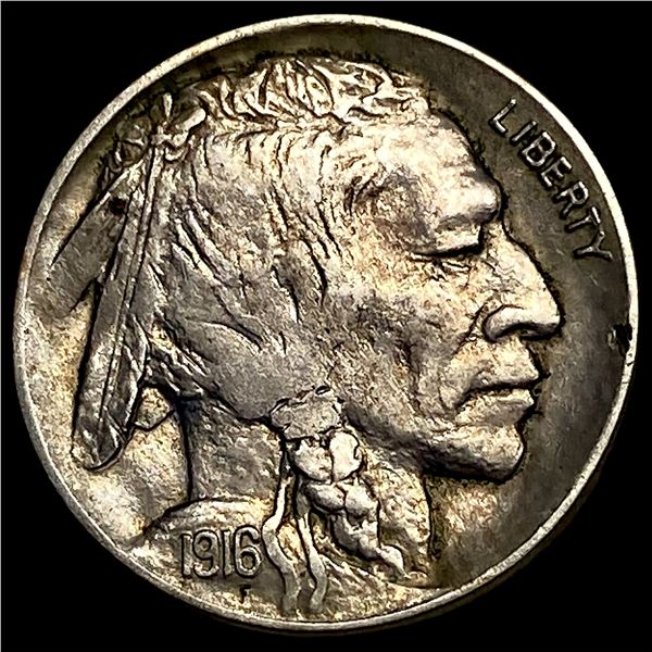 1916-D Buffalo Nickel NEARLY UNCIRCULATED