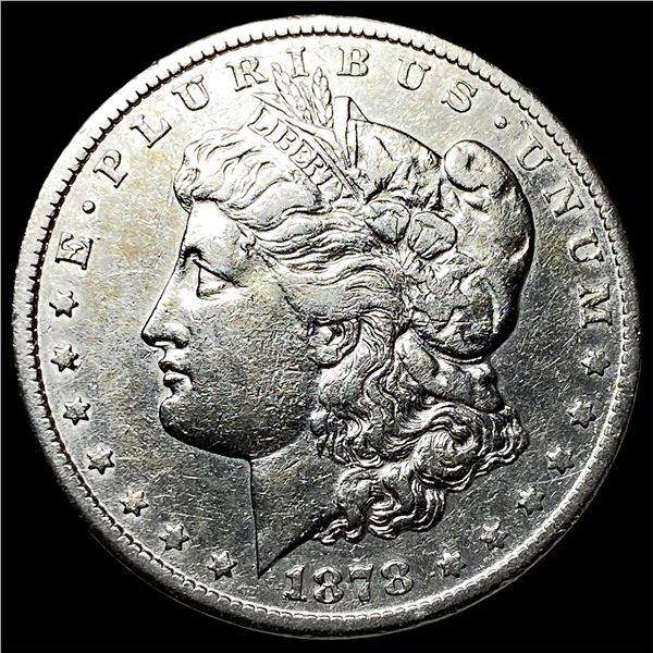 1878-CC Silver Morgan Dollar CLOSELY  UNCIRCULATED