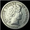 Image 1 : 1898-O Silver Barber Dime CLOSELY  UNCIRCULATED