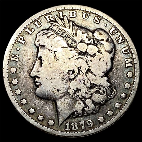 1879-CC Silver Morgan Dollar LIGHTLY  CIRCULATED