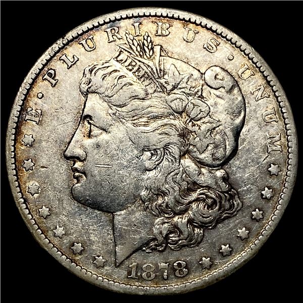 1878-CC Silver Morgan Dollar CLOSELY  UNCIRCULATED