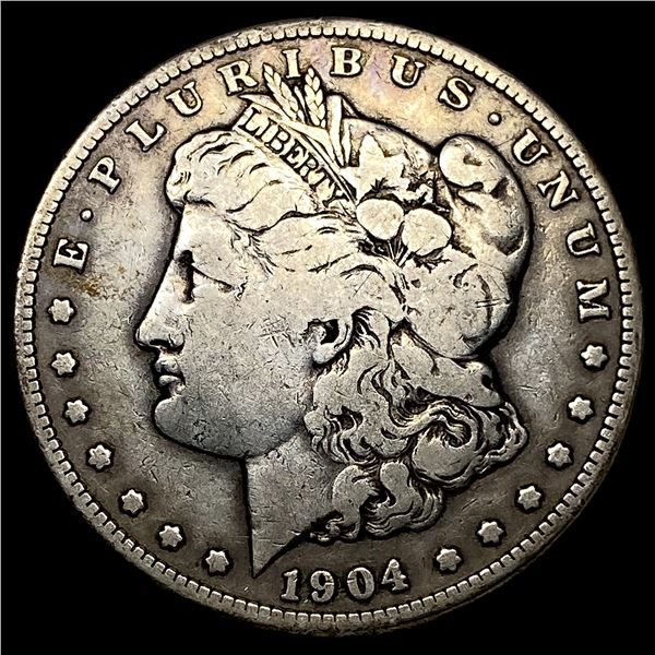1904-S Silver Morgan Dollar NICELY CIRCULATED
