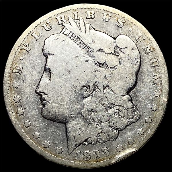 1893-O Silver Morgan Dollar NICELY CIRCULATED