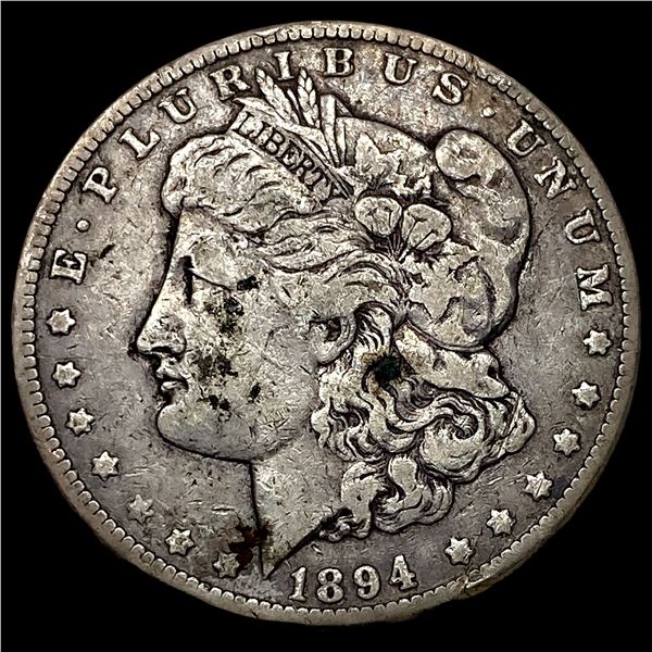1894-O Silver Morgan Dollar LIGHTLY  CIRCULATED