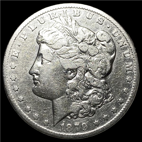 1879-CC Silver Morgan Dollar CLOSELY  UNCIRCULATED