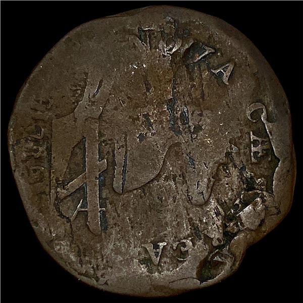 1787 Nova Caesarea Copper New Jersey Colonial  Coin. HIGH GRADE