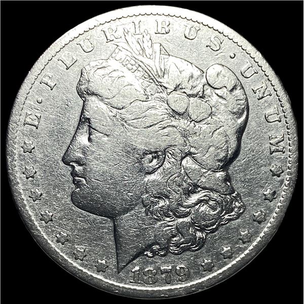 1879-CC Morgan Silver Dollar LIGHTLY  CIRCULATED
