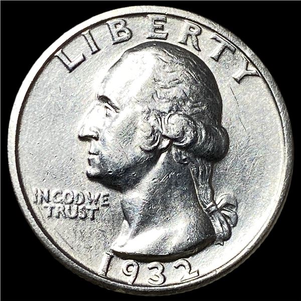 1932-S Silver Washington Quarter UNCIRCULATED