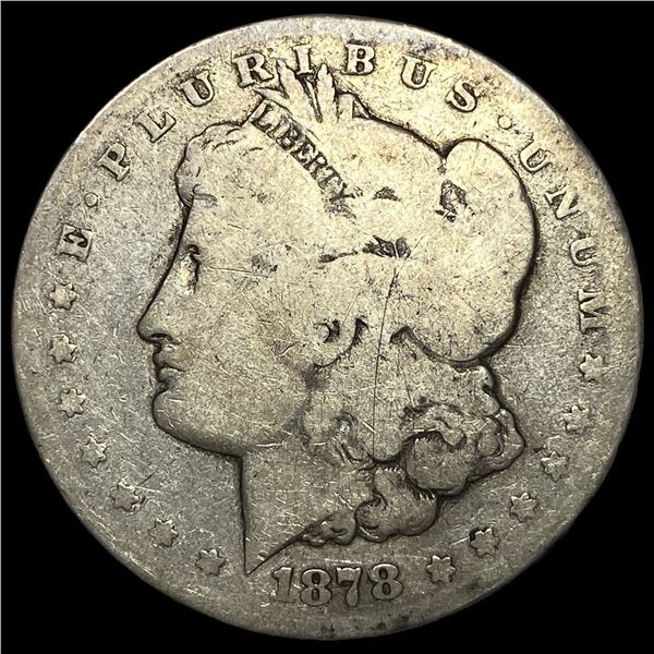 1878-CC Morgan Silver Dollar NICELY  CIRCULATED
