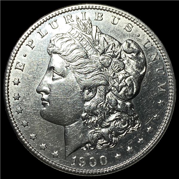 1900-S Silver Morgan Dollar NEARLY  UNCIRCULATED