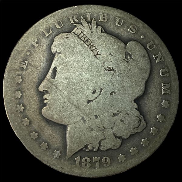 1879-CC Silver Morgan Dollar NICELY  CIRCULATED