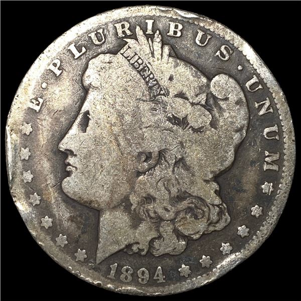 1894-O Silver Morgan Dollar NICELY CIRCULATED