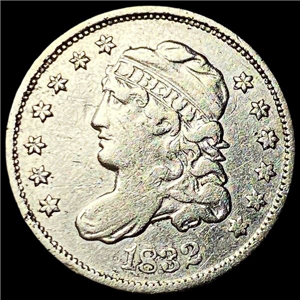 1832 Silver Capped Bust Half Dime CLOSELY  UNCIRCULATED