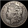 Image 1 : 1879-CC Silver Morgan Dollar ABOUT  UNCIRCULATED