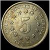 Image 2 : 1882 Shield Nickel CLOSELY UNCIRCULATED