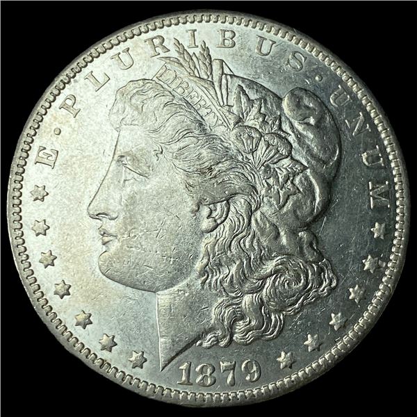 1879-S Rev 78 Silver Morgan Dollar CLOSELY  UNCIRCULATED