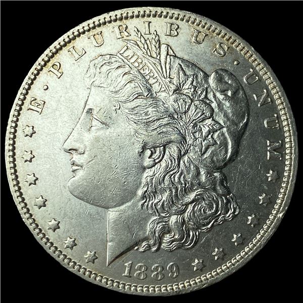 1889-O Morgan Silver Dollar CLOSELY  UNCIRCULATED