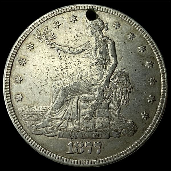 1877 Silver Trade Dollar HIGH GRADE