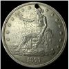 Image 1 : 1877 Silver Trade Dollar HIGH GRADE
