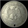 Image 2 : 1877 Silver Trade Dollar HIGH GRADE