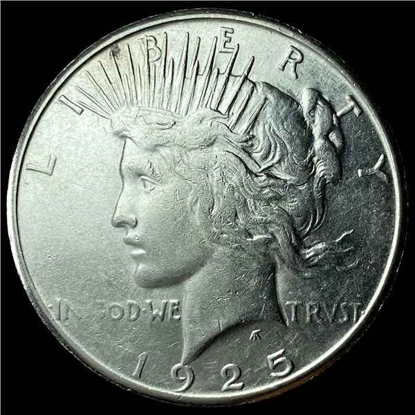 1925-S Silver Peace Dollar UNCIRCULATED
